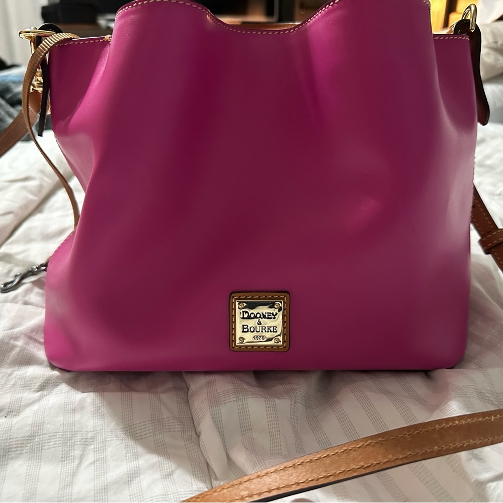 Dooney & Bourke Pink Shoulder Bag